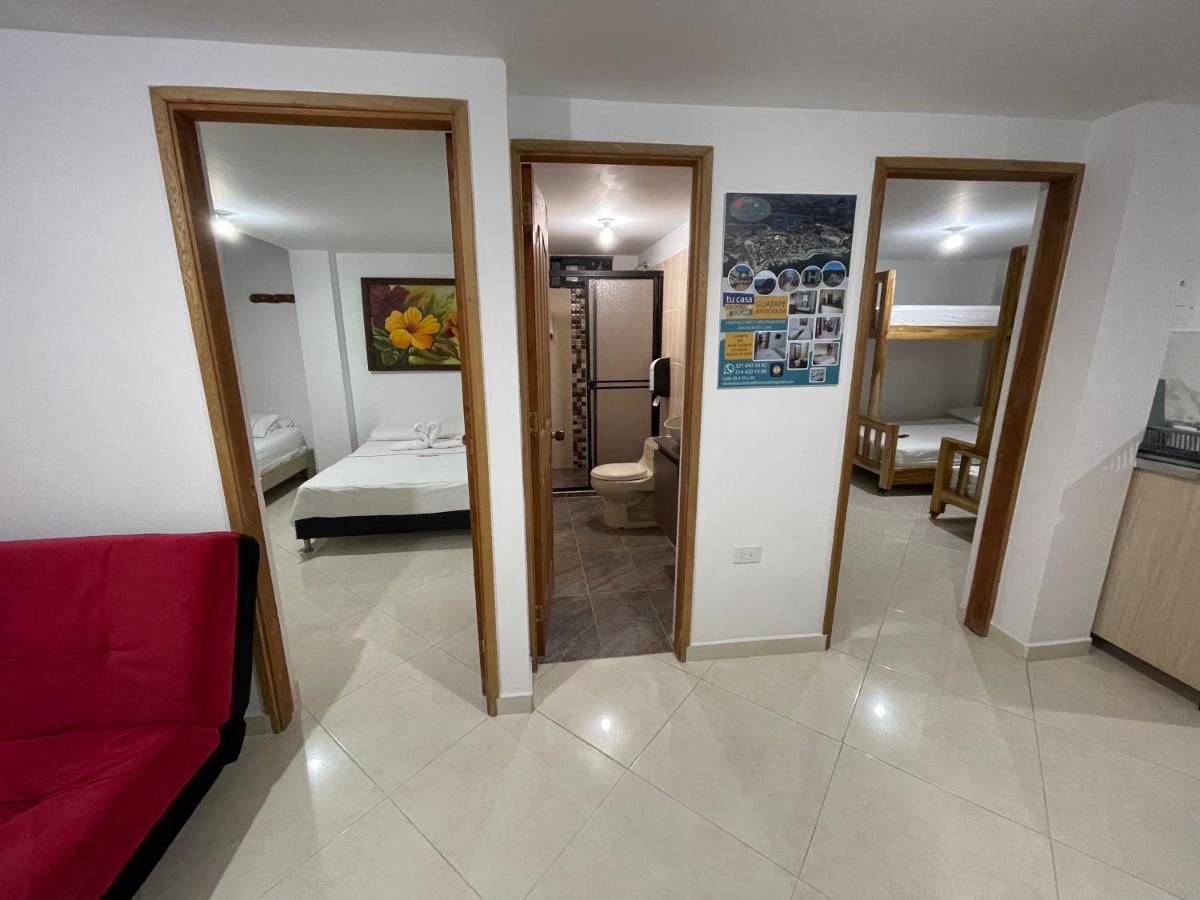 Apartahotel El Horizonte Guatape Exterior photo